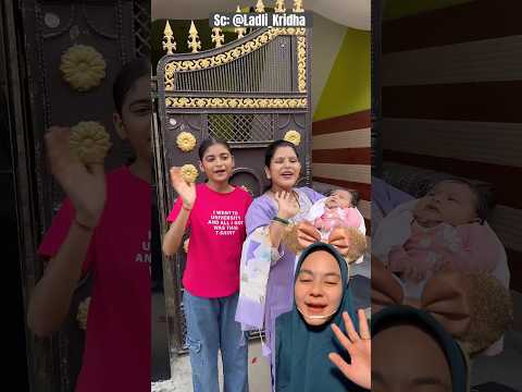 Nangis di Tinggal OMA ‼️ Ladli_Kridha thumbnail