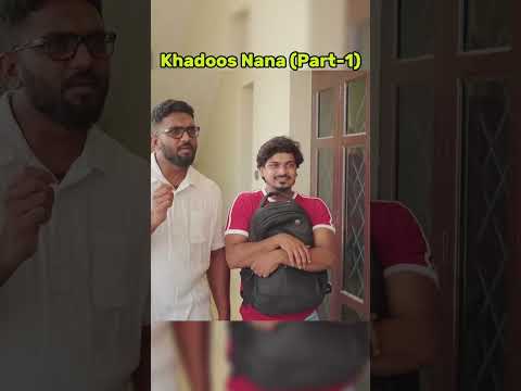 Khadoos Nana Part - 1 | Summer Holidays Part-2 | Hyderabadi Comedy | Warangal Diaries thumbnail
