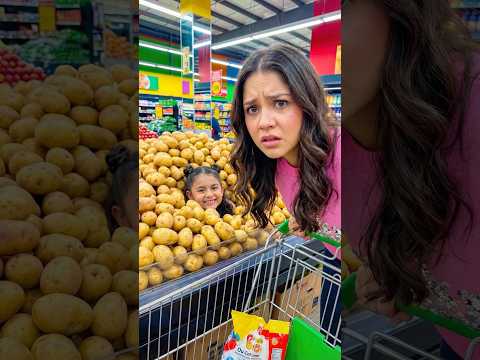 Perdimos a Hermanita en el Supermercado 😞😭 thumbnail