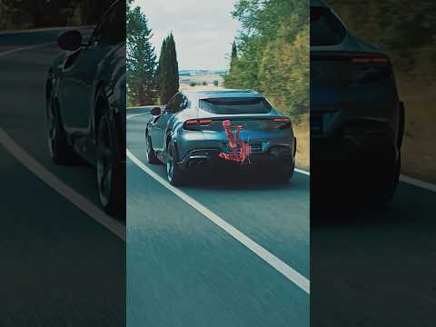 A real-time control of physics 😮‍💨 #FerrariUnpacked thumbnail