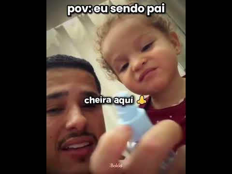 o pai acabou com o cabelo dela kkkkk l #humor #engraçado #shorts thumbnail