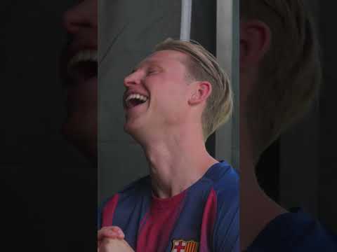 Culers take on De Jong’s ultimate #AmbilightTV challenges ⚽ Find out who wins on our youtube channel thumbnail