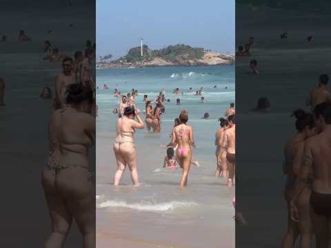 🇧🇷 Ipanema Beach A Joyful Day thumbnail