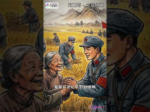 阿丽塔Alita Yang - 十送红军 #阿丽塔 #AlitaYang #十送红军 #阿麗塔 #十送紅軍 #aimusicvideo #mandarinpop #mandarinsongs thumbnail