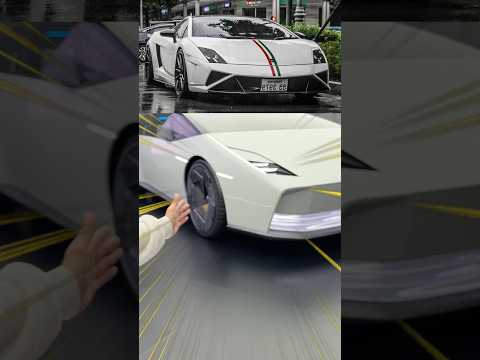 未来のランボルギーニ？がホンダにあった#shorts #コント thumbnail