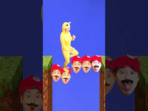 Mario Brothers Endlessly Can NOT Complete the stage... #sad #humor #emotionalstory thumbnail