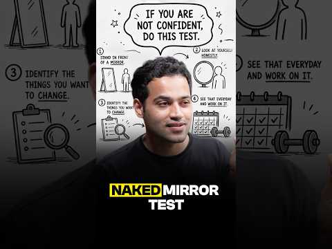 Do this test if you don't feel confident | Raj Shamani #Shorts #inspiration thumbnail