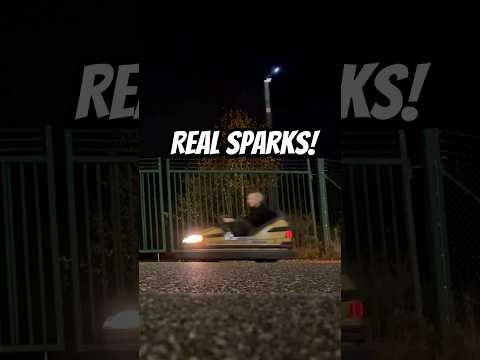 #shorts Sparks from the Bumper Car Antenna!?  #criticalcustoms #automobile thumbnail