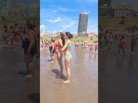 🇦🇷 Mar Del Plata Beach Summer thumbnail