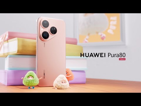 HUAWEI Pura 80 |  Flat Edge Screen and refined frosted glass finish that exudes modern elegance thumbnail