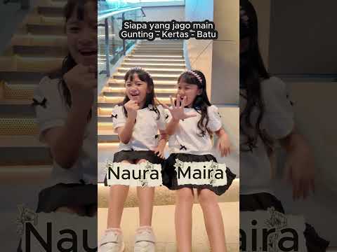 Dance sambil swit gunting batu kertas #jogetseru #dance #shorts #trends #kembar thumbnail