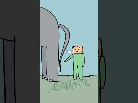 A Group of Blind Men Met an Elephant (fiction) thumbnail