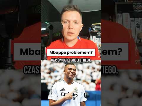 ĆWIĄKAŁA O TYM, CZY MBAPPE JEST PROBLEMEM REALU MADRYT #shorts thumbnail