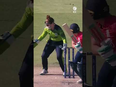 Alice Capsey's class in full display during her record T20I fifty at 2023 @t20WorldCup 👏 thumbnail