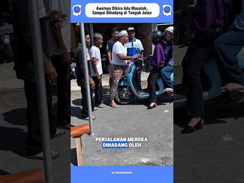 Dikira ada apa ? ternyata di minta mampir oleh bapak-bapak? thumbnail