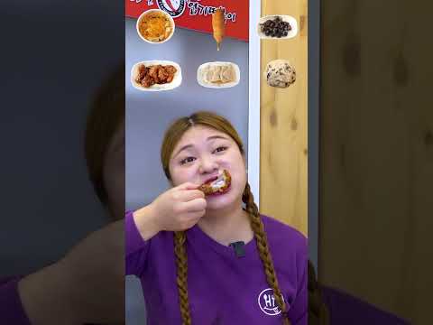 하이유의 엽기떡볶이 엽떡 사이드 랜덤 먹방! Random food MUKBANG Spicy Teokbokki Eating Sound #tiktok #Shorts | HIU 하이유 thumbnail
