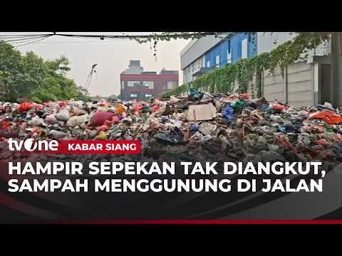 Dampak Penutupan TPS Pulogebang, Sampah Menumpuk di Cakung | Kabar Siang thumbnail