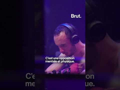 Le sport qui mélange la boxe et les échecs : le chessboxing. thumbnail