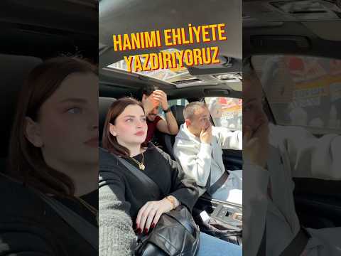 hanımı ehliyete yazdırıyoruz thumbnail