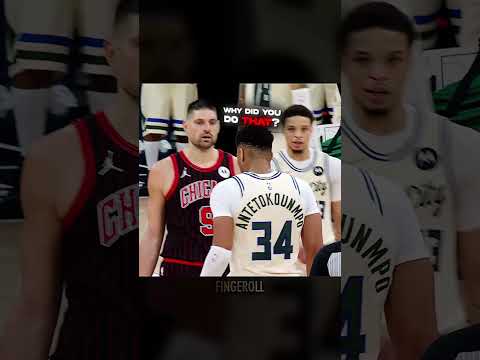 Giannis didn’t care 😳 #shorts thumbnail