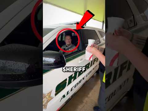 Sheriff Just Want to Grab Some Food thumbnail