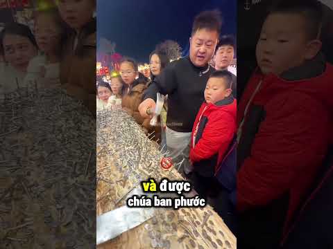 Chỉ Người Được Chọn Mới Có Thể Đóng Chiếc Đinh Thiêng ☺️ thumbnail