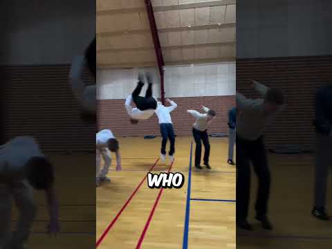 The Most Amazing Chain of Backflips!?? thumbnail