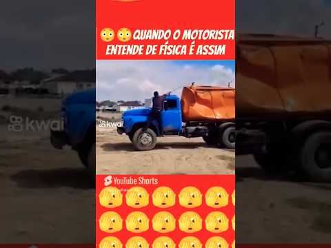usando física pra desamassar tanque. #caminhão #caminhoneiro thumbnail