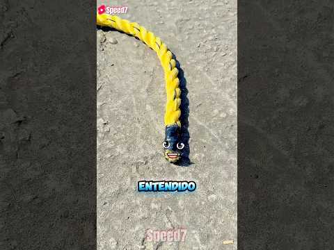 ¡Robot Serpiente Busca La Chancla! 😱🤖 thumbnail