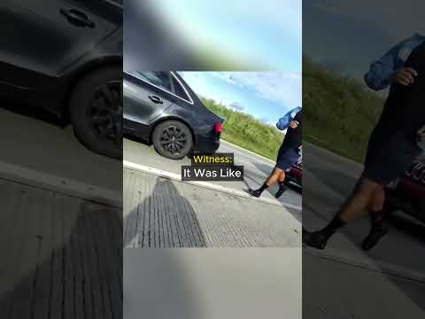 Biker Finds a Terrified Cat & Tries to Save It😳 thumbnail