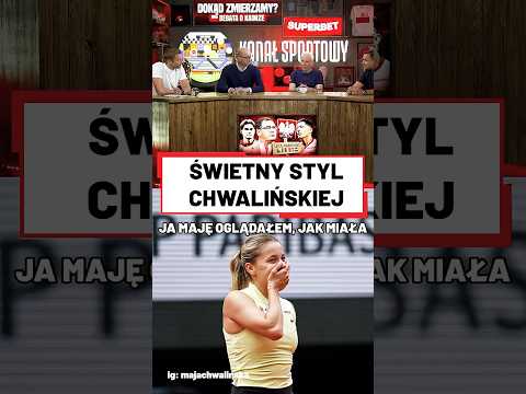 MAJA CHWALIŃSKA - NA TYM POLEGAJĄ JEJ ATUTY #shorts thumbnail