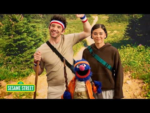 Uphill Affirmations with Grover! 💙 | Sesame Street thumbnail