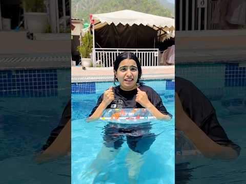 Trip to Rishikesh ⛰️ Thanda Swimming pool 😭 Full video on @Dushyant_kukreja #shorts thumbnail