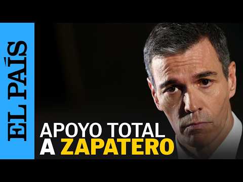 SÁNCHEZ reitera su apoyo a ZAPATERO: "después de leer el auto y el sumario" thumbnail