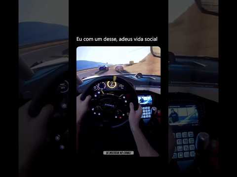 SIM, ISSO É UM SIMULADOR!?? #automobile #turbo #arrancada #porsche #simulador thumbnail