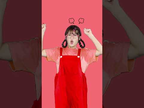 感情を学ぼう！1 #キッズ #emotions #rhythmgame #cartoon #shorts thumbnail