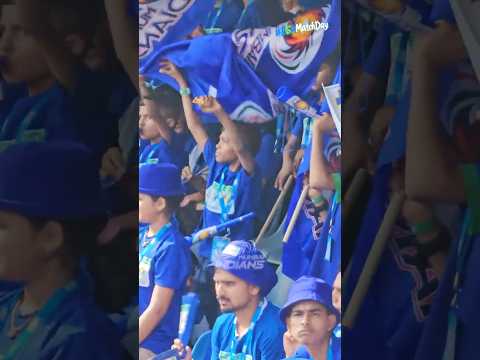 Wankhede mein gaana baje toh....NAACHO! ?? | #MumbaiIndians @RelianceFoundationTV#ESAMatchDay thumbnail