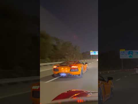 Fast And Furious 🔥 Mclaren 765LT Spider x Lamborghini Aventador thumbnail