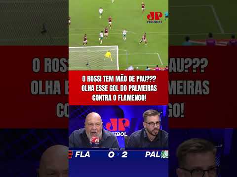 ROSSI TEM MÃO DE PAU??? KKKKKK! OLHA ESSE GOL DO PAULINHO EM FLAMENGO 0 X 3 PALMEIRAS! thumbnail