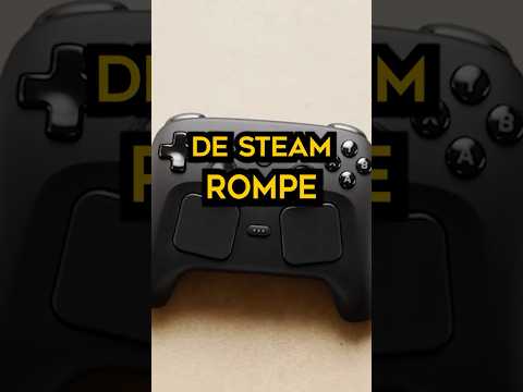 Steam Controller ROMPE el Mercado #videojuegos #gaming thumbnail