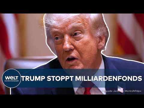 DONALD TRUMP: Milliarden-Kontroverse – Trump legt Entschädigungsfonds auf Eis! thumbnail