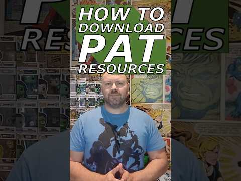 PAT Resources - How to download your own copy #shorts thumbnail