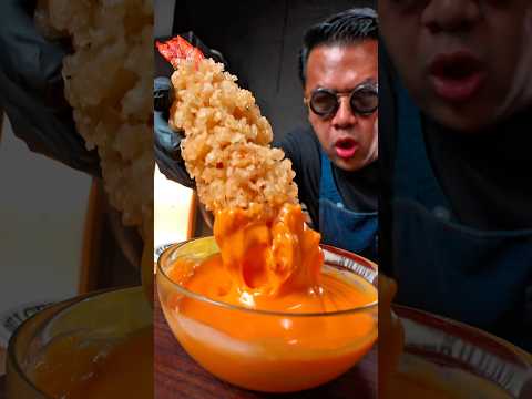 Dragon Tempura #food #mukbang #Cooking #shorts thumbnail