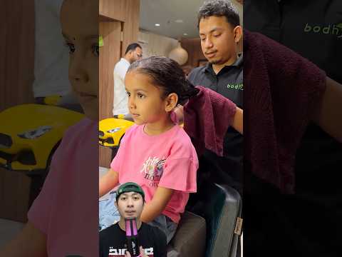 RAMBUT ADIK BERUBAH JADI RAMBUT ROBLOX‼️🤯😱@KrishnaAvyu #remix #dubbing #trending thumbnail