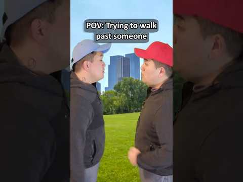 POV: Walking Past Someone thumbnail