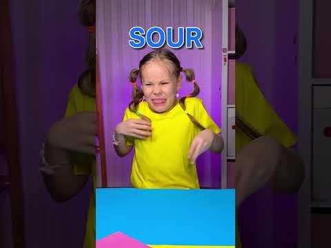 🍋 لعبة تذوق الطعام 😄 هل يمكنك تخمين ما تذوقته thumbnail
