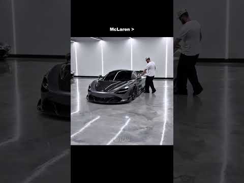 Why McLaren is just... BETTER. ? #car #automobile #shorts thumbnail