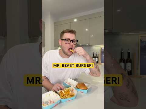 MR. BEAST BURGERİ DENİYORUM!!? #emreuzunboy #mrbeast #fastfood #shorts thumbnail