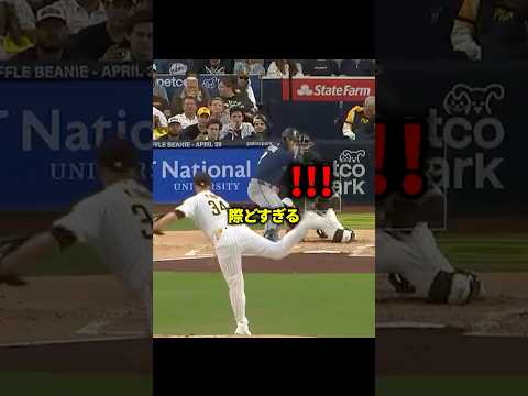 のけぞるほど際どすぎるボールがストライクになった結果 thumbnail