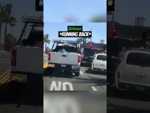 Road Raging Karen Gets Instant Karma #shorts thumbnail